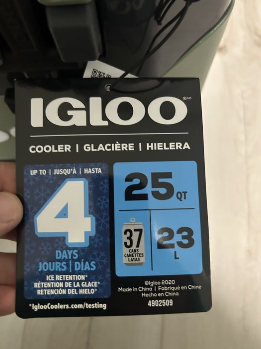 Висок клас хладилна чанта Igloo Bmx25