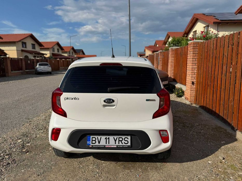 Kia impecabilă, doar 20.000 km, consum 5%, reprezentanță
