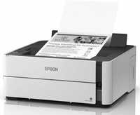 Новый черно белый принтер Epson M1170