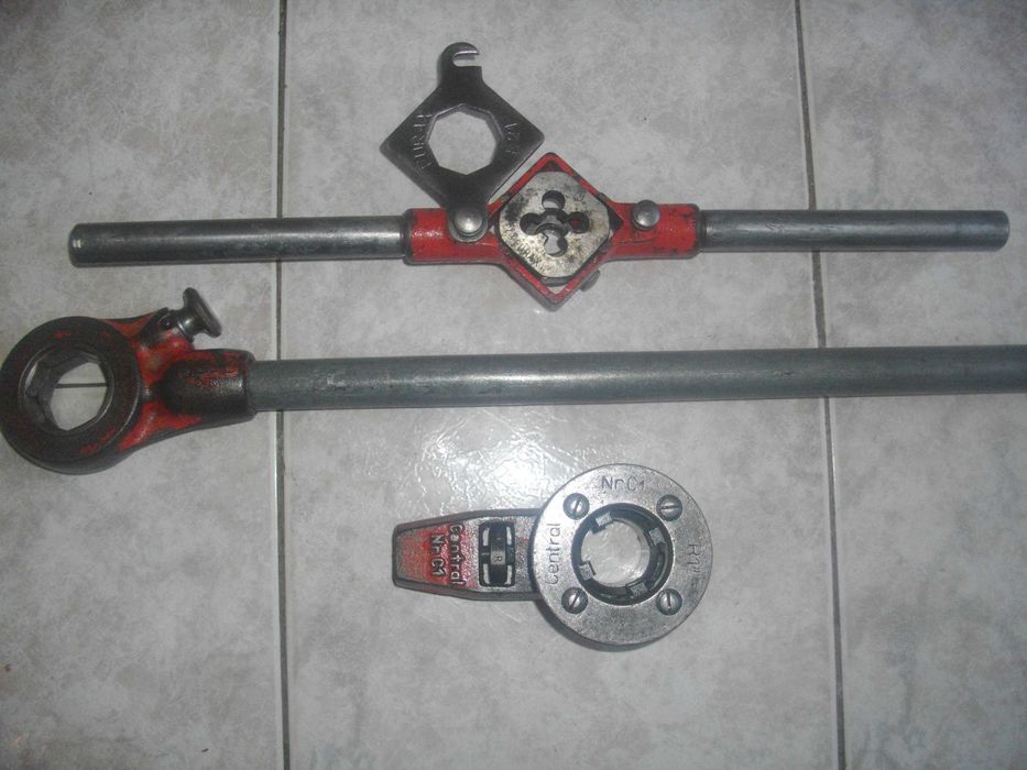 Винтонарезка USA/FRANCE/GERMANY Плашка за Резби-RIDGID / Central/Fulax