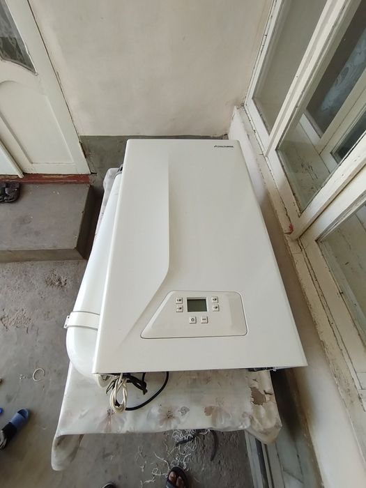 Котел двухконтурный. Italtherm