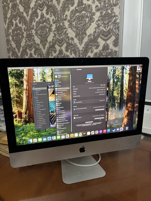 Apple Imac 2019 в отличном состояний полный комплект.