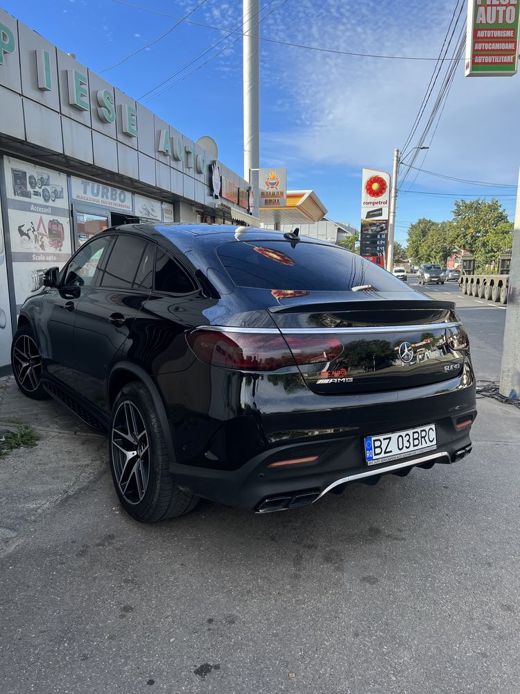 Gle 43 Amg,h&k,jante 21,interior b&w