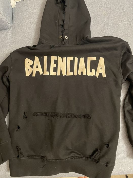 НОВО Balenciaga Hoodie