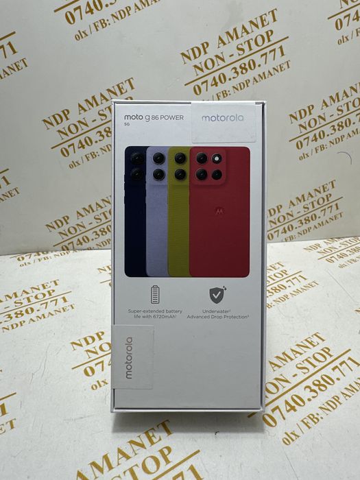 NDP Amanet NON-STOP Calea Vitan Nr. 121 Moto G86 Power Nou (43734)