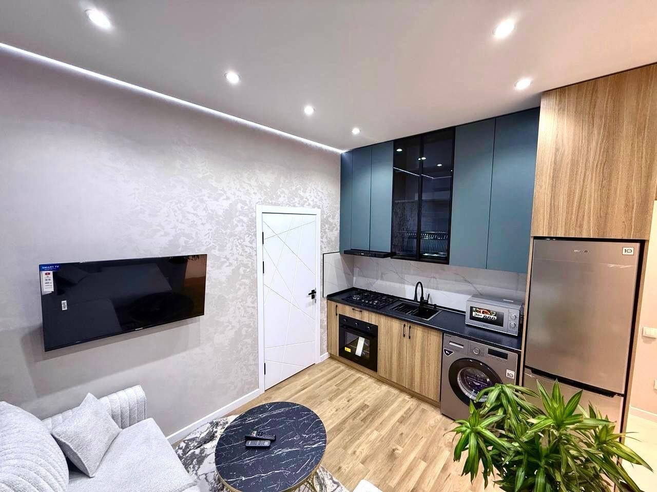 Новостройка Шота Руставели Евроремонт жк Prestige Gardens 2 ком