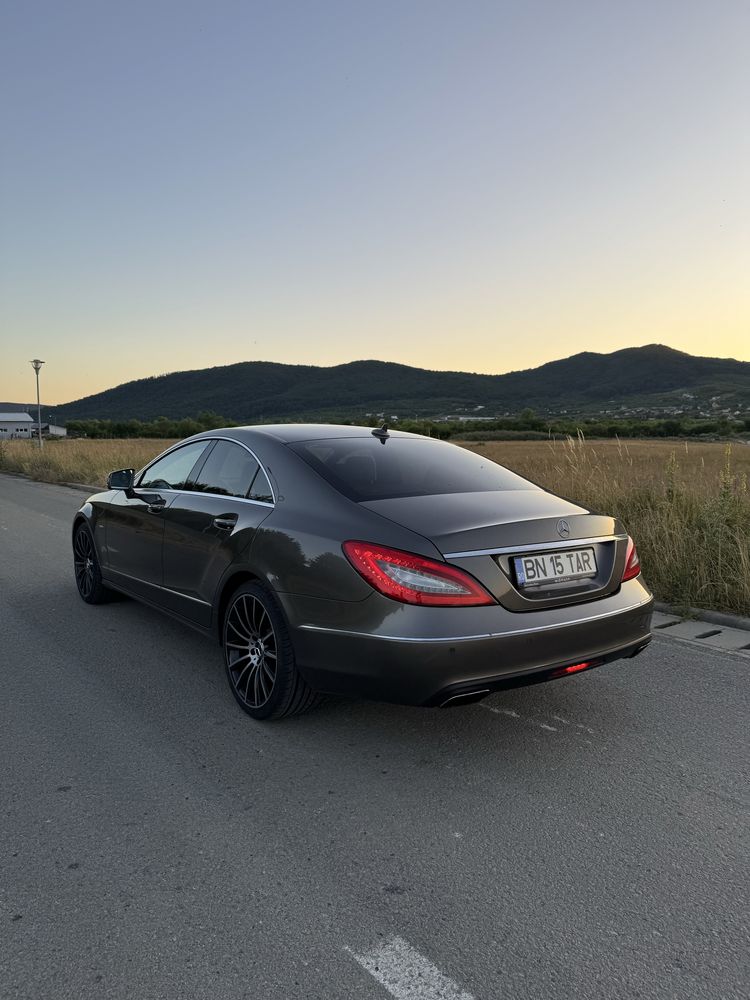 Mercedes-Benz CLS-w218-4matic