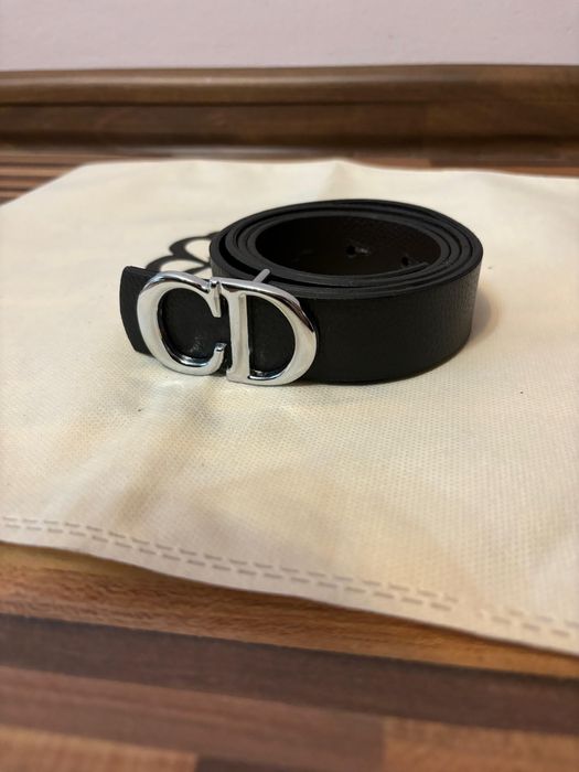 Curea de piele Christian Dior