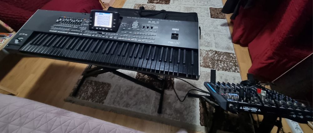 Orgă Korg Pa3x 256 Mb/Set 2025 Mh style