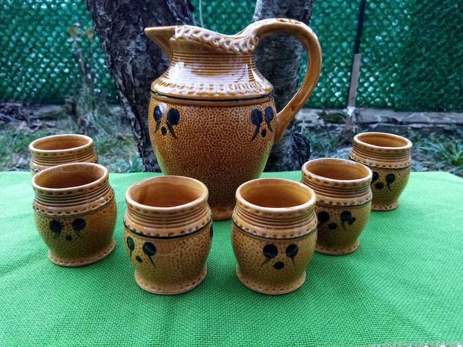 Сервиз за ви.но - немска керамика НОВ