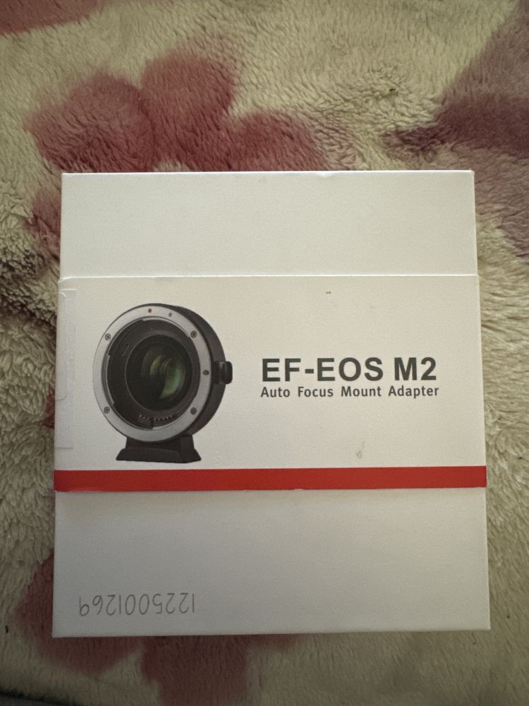 EF-EOS M2 canon nou sigilat