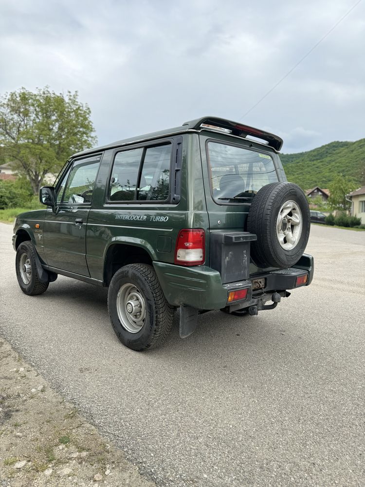 Hyundai Galloper 2.5 TDI Intercooler