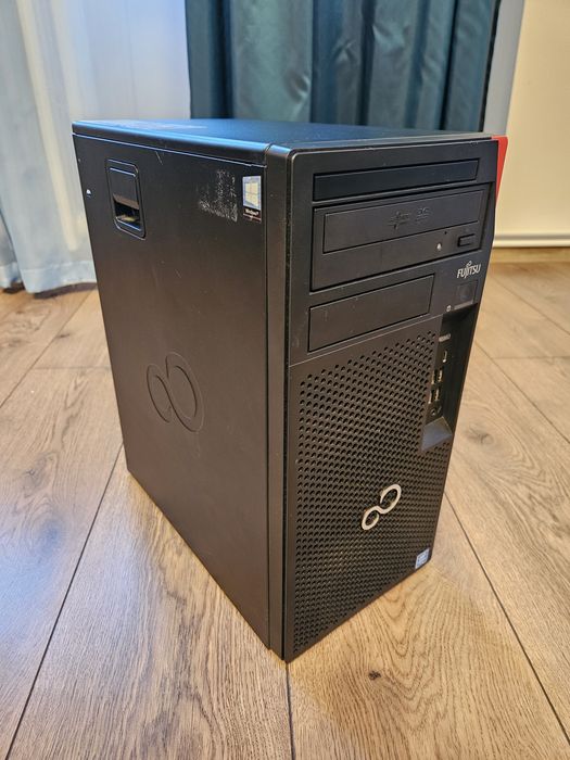 unitate PC Fujitsu (i5 7500, 8GB DDR4, GTX 1050ti, SSD 256GB)