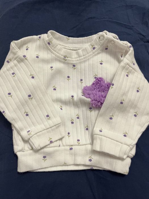 Блузка и боди за момиченце