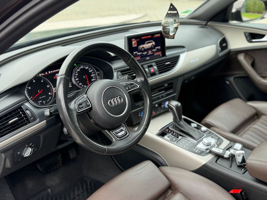 AUDI A6, Allroad, 3.0 Bi-TDI ,320cp,Tip tronic 8+1,Matrix ,Sound activ