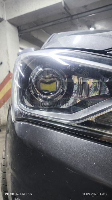 Установка Bi-LED линз Би лед Би лэд | Полировка и чистка фар