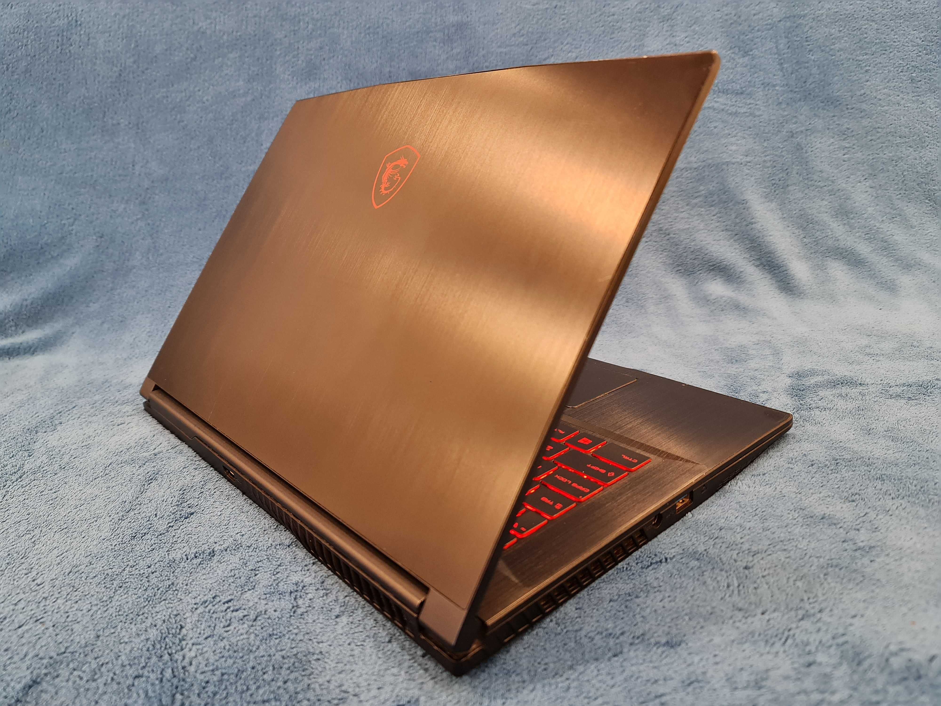 laptop gaming msi ,intel core i7-8750H ,video 4 gb nvidia , ram 16 gb