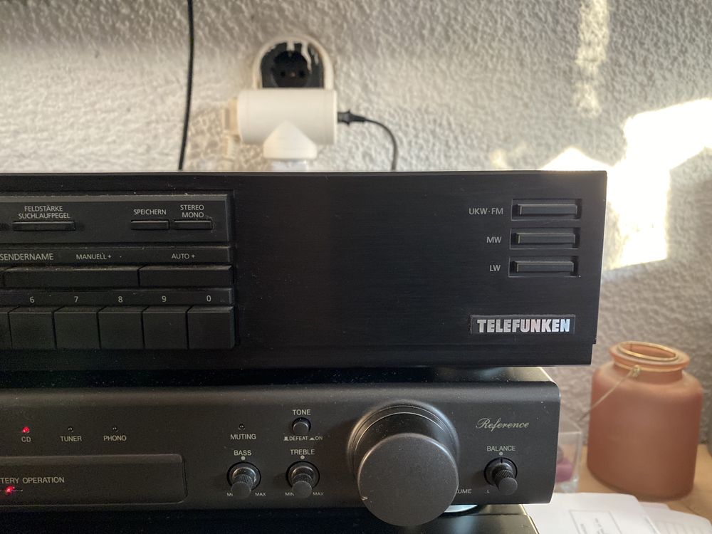 Висок клас HI-FI радио тунер TELEFUNKEN