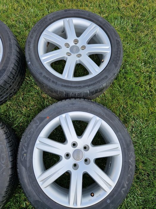 Jante aliaj/ aluminiu/ roti Audi A3 8P/ A4 B7 / A6 4F iarna 225/50 R17