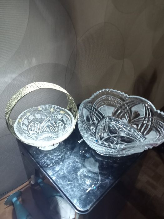 Хрустальные вазы