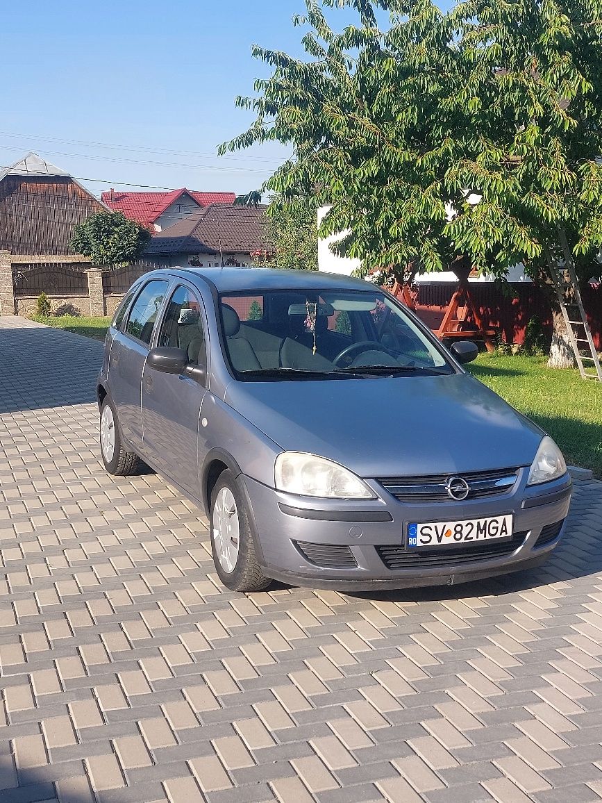 Opel corsa c  1,3 tdi