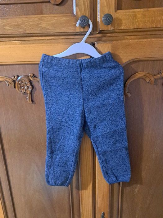 Set pantalon+bluza fermoar POLAR pentru copii - marime 92