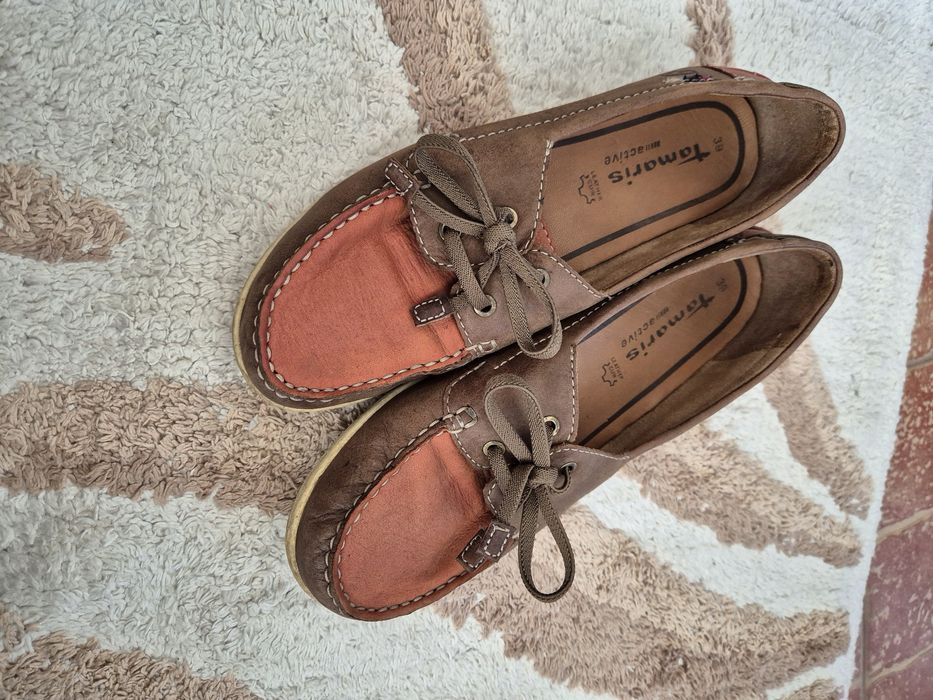 Mocasini Tamaris mărimea 39