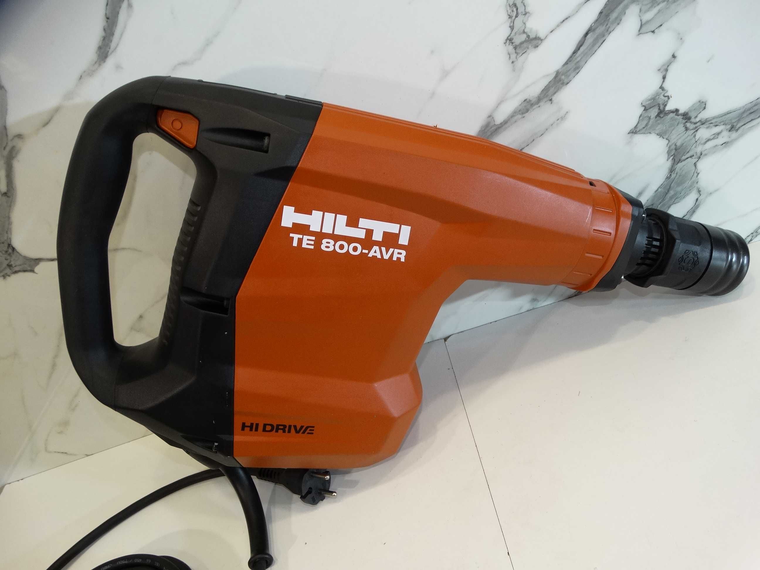 НОВО - 01.2025 - Hilti TE 800 AVR - Чист къртач - 21 J