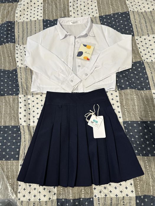 Пакет вещей для девочки рост 128