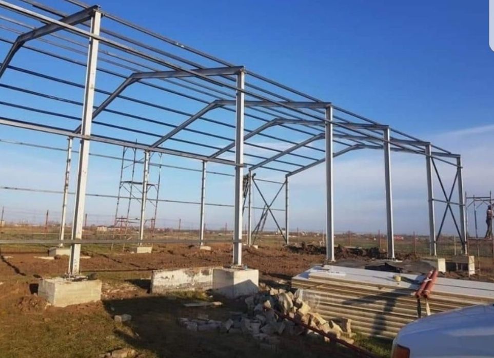 Vand hala metalica 10x22x4 livram în orice jud