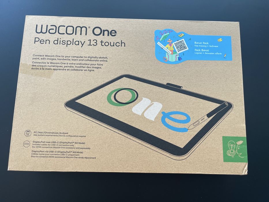 Wacom 13 one touch графичен таблет