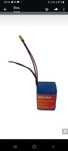 Acumulator Navomodel 12.6 Litiu Ion 3s 9600 Mah  buzzer inclus