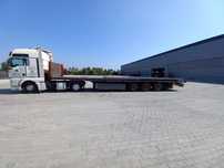 Krone SDP27 Semiremorca platforma Krone