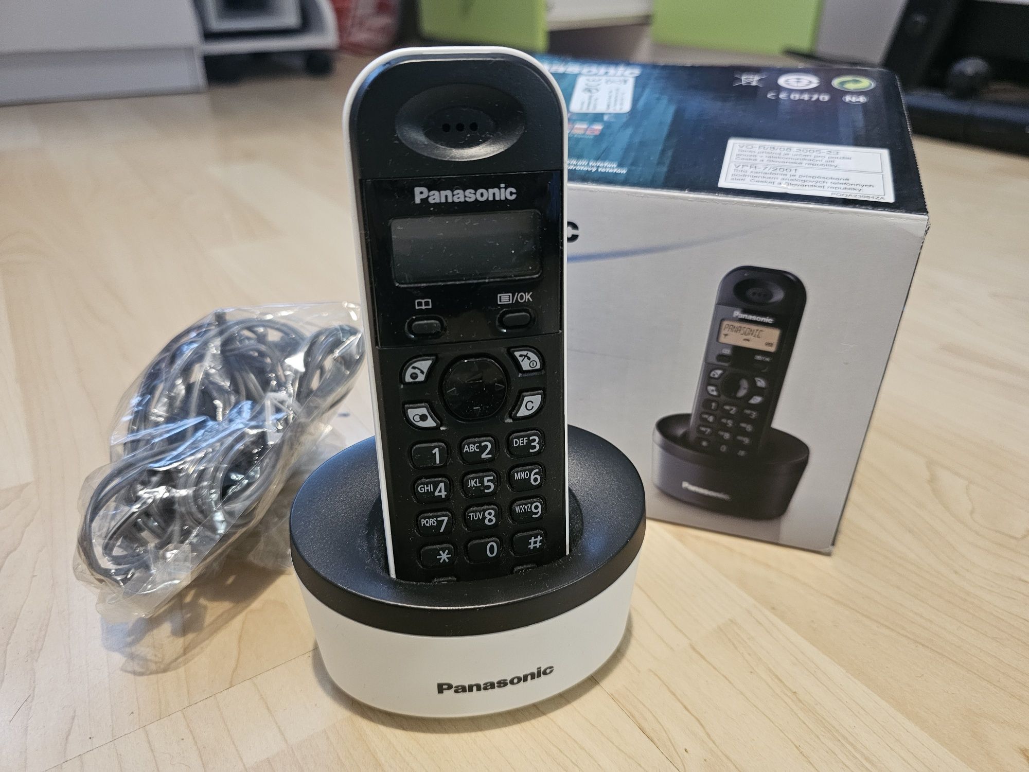 Преносим телефон PANASONIC KX-TG1311 Безжичен