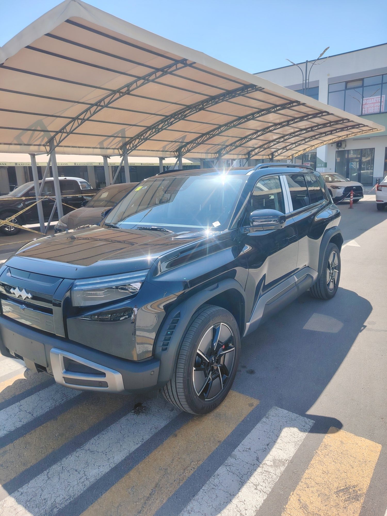 Byd leopard full