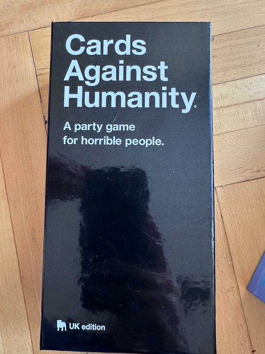 Настолна Игра Cards Against Humanity - UK version