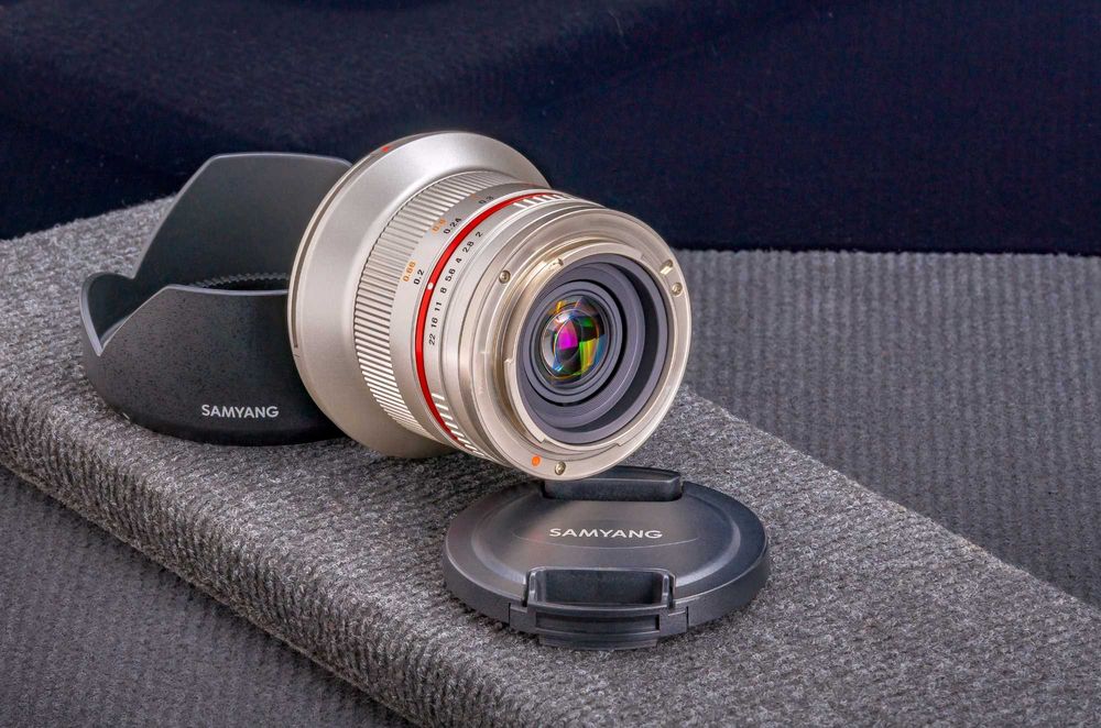 Obiectiv Samyang 12mm f2 montura Sony E