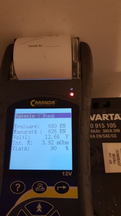 Baterii acumulatori auto noi si Sh IMPORT GERMANIA 45 55 65 70 75 80 a