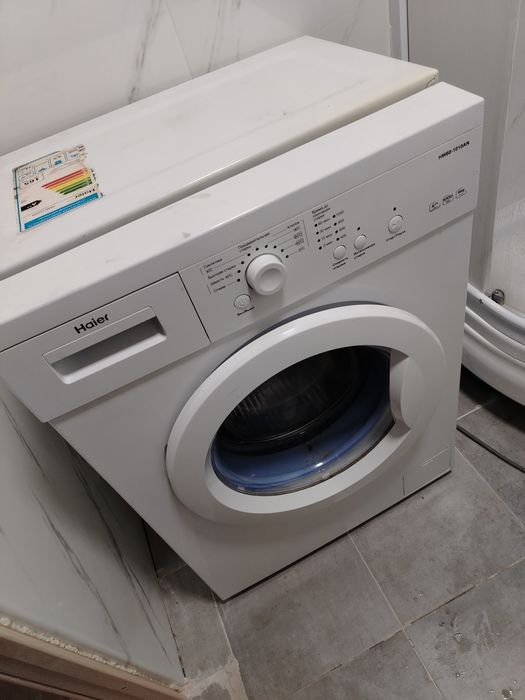 Haier стиральная машинка автомат 6 кг
