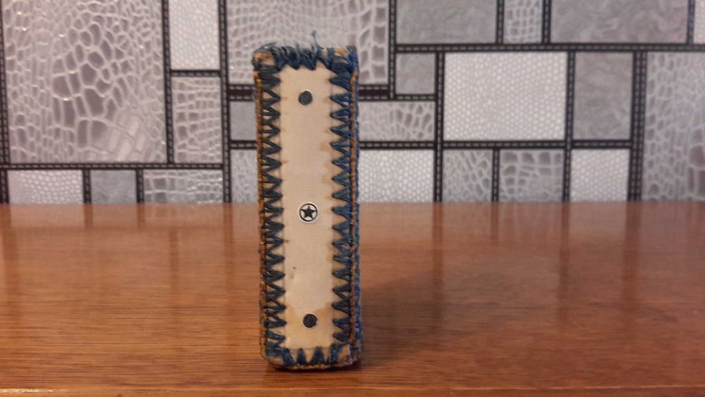 Стара калъфка за карти