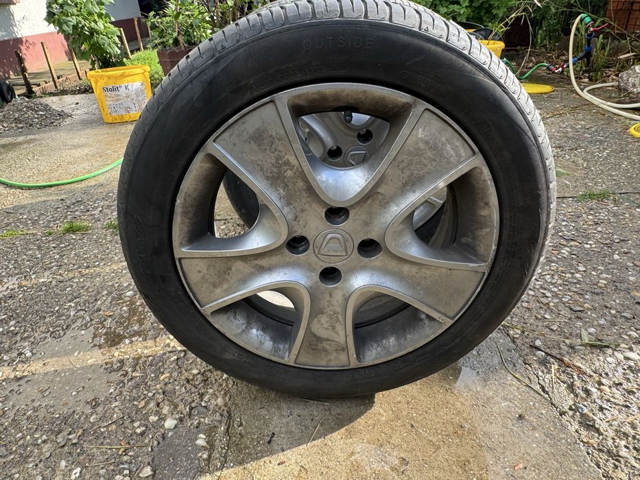 Anvelope cu jante pentru dacia