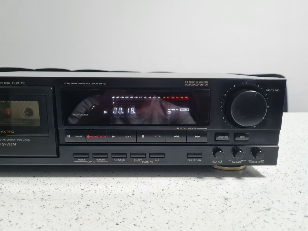 Casetofon deck Denon DRM-710 3capete