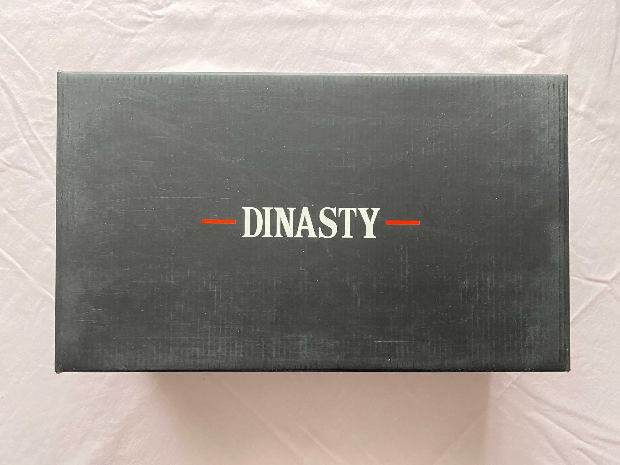 Pantofi crem/bej nr 46, piele, marca Dinasty