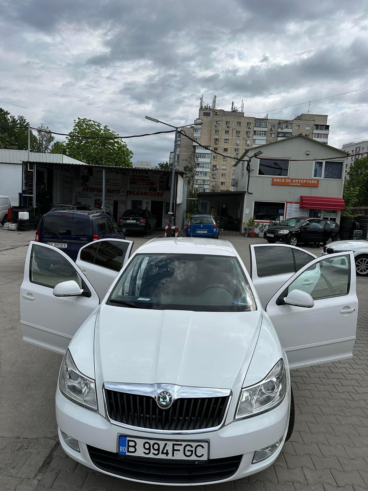 SKODA OCTAVIA 2011 / 166000km