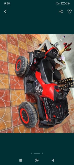 Vând atv electric de copii