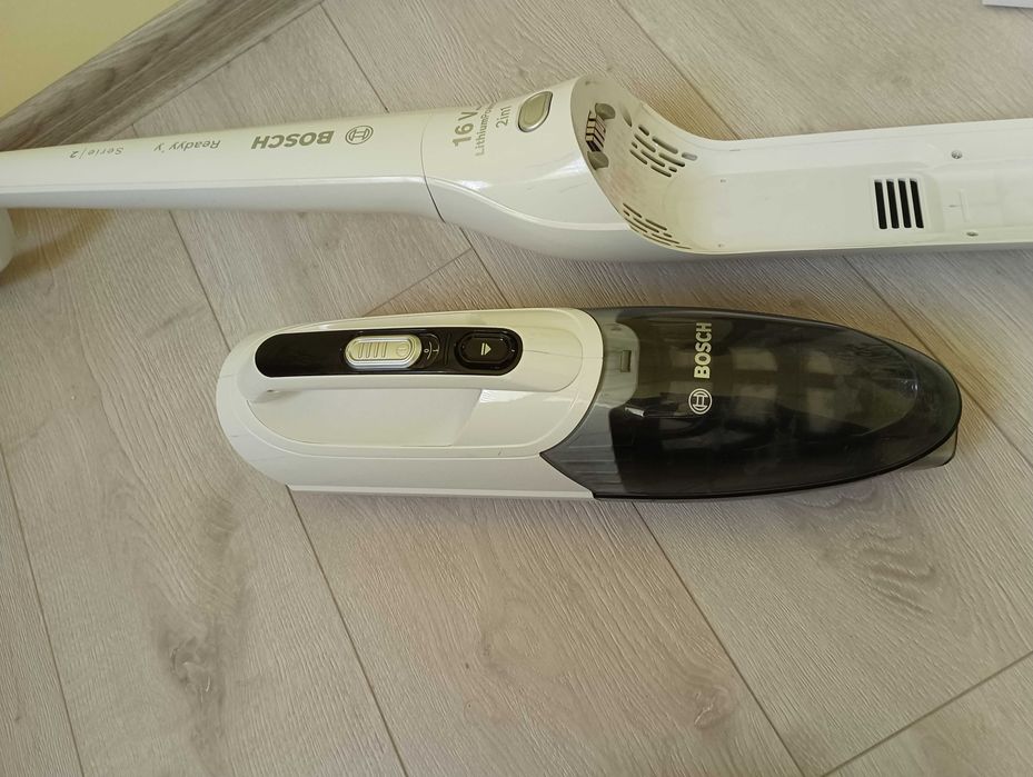 Вертикална прахосмукачка Bosch Readyy'y Series 2.