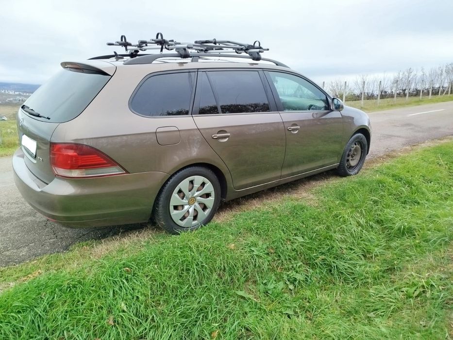 VW Golf 6 din 2011, 1.6 TDI, 105 cp