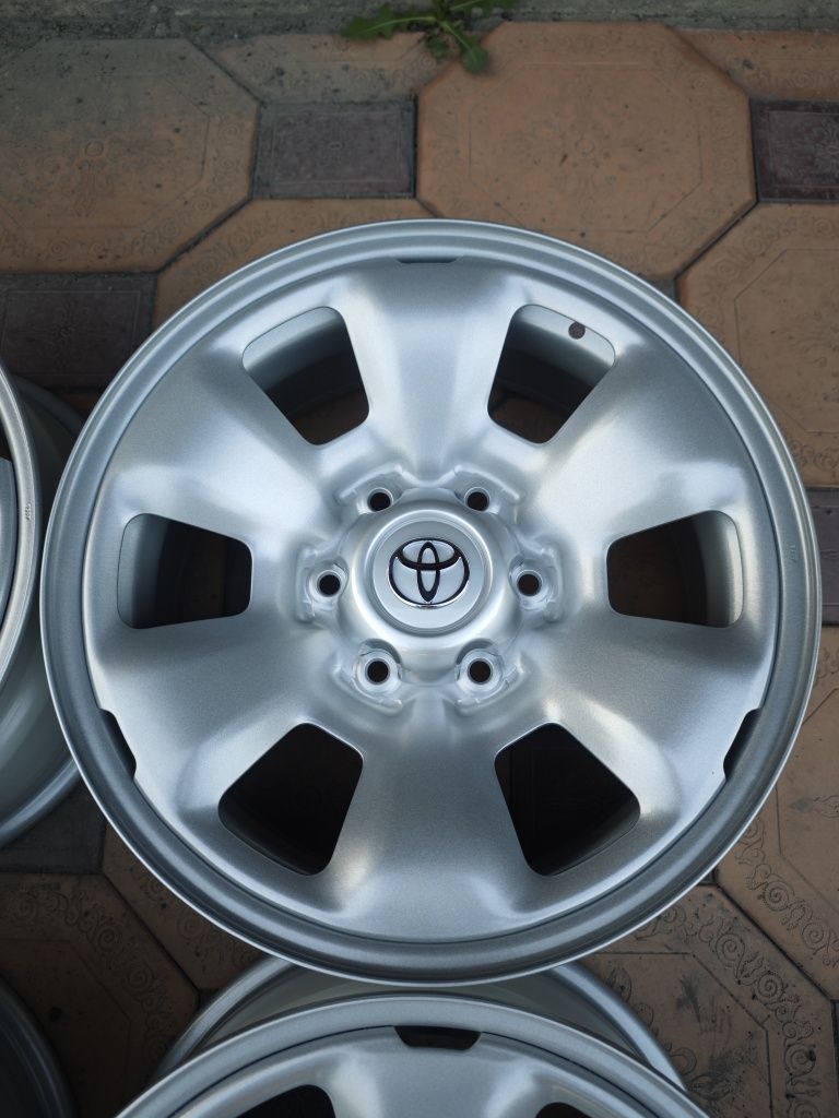 Диски r17 original Prado 120, Prado 150, 4runner, Hilux, Gx470