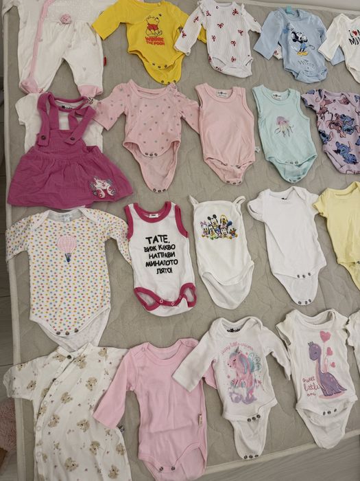 Бебешки дрешки 0-3 м.