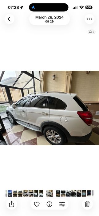 Captiva 4, 31.500 km